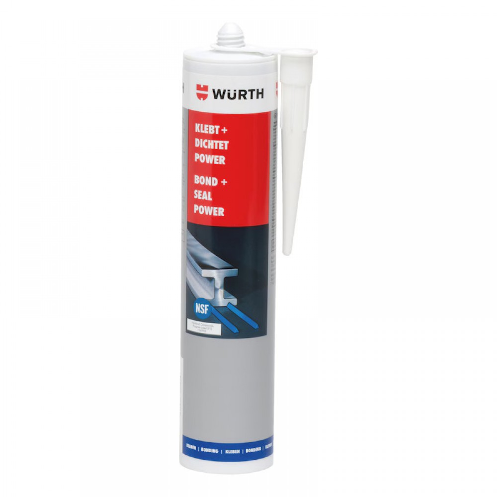 Konstrüksiyon yapıştırıcı Yapıştırıcı-Sızdırmaz Power würth