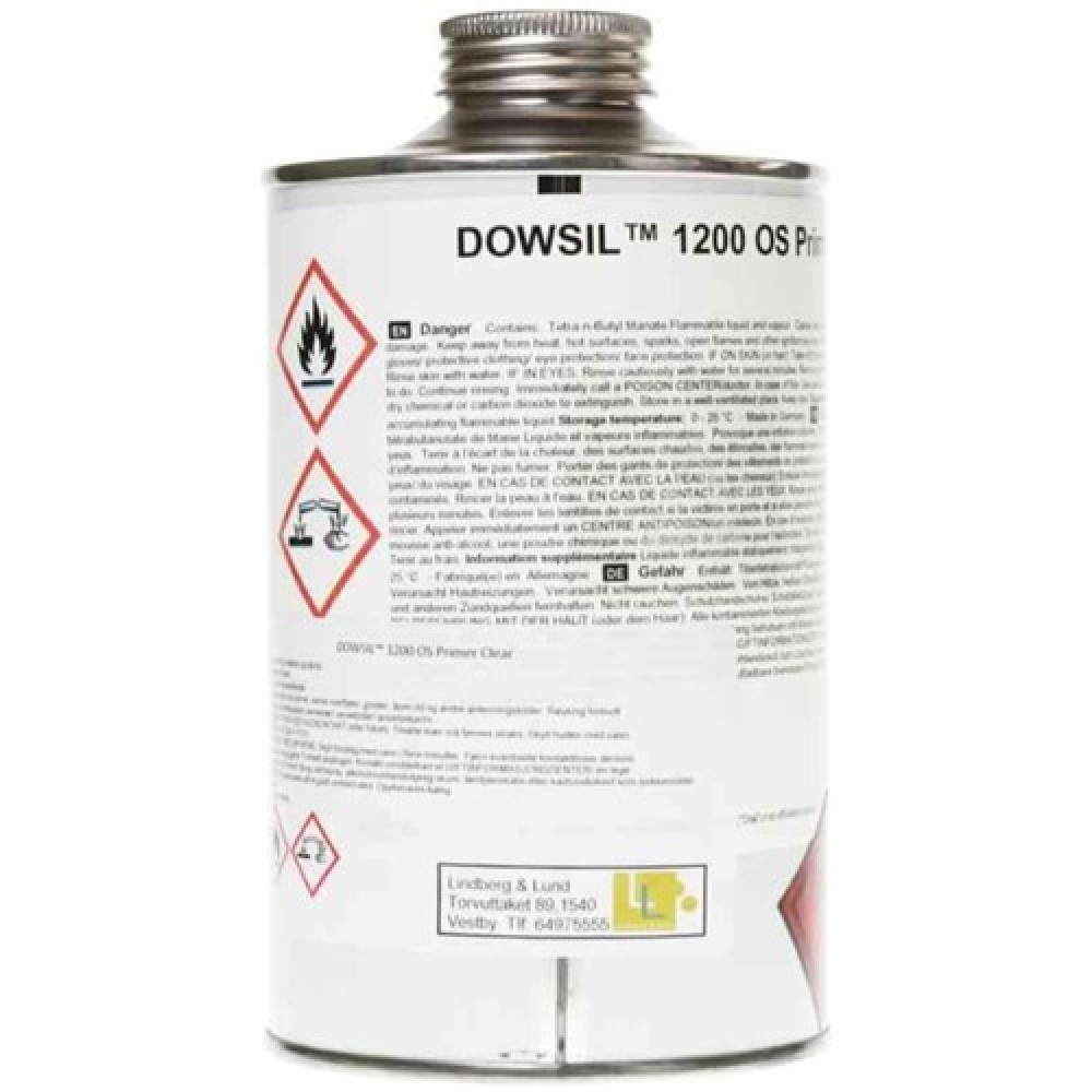 Dowsil 1200 Os Primer Pürüzsüz Yüzeyler Için Astar 500 Cc