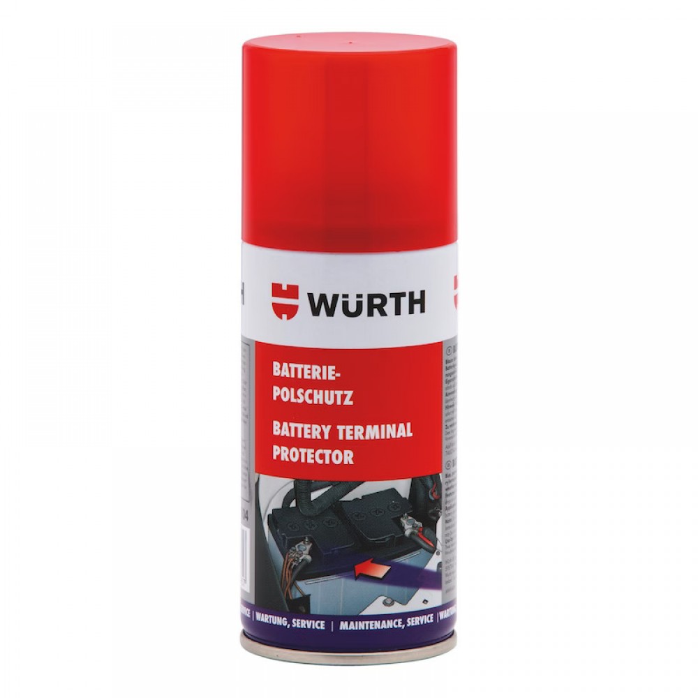 WÜRTH AKÜ KUTUP BAŞI KORUMA SPREYİ 150ML 12 ADET