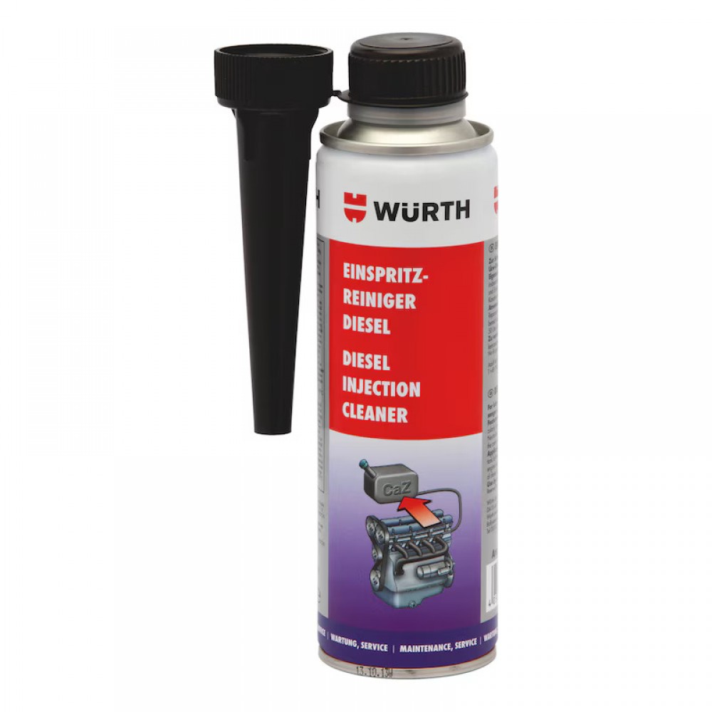 Würth DİZEL YAKIT SİSTEM.VE ENJEKTÖR TEM.300ML