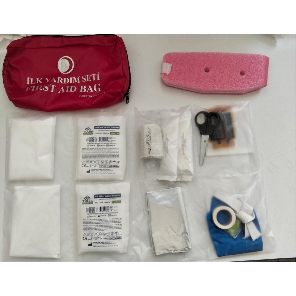 İlk Yardım Çantası First Aid Bag 