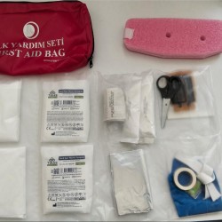 İlk Yardım Çantası First Aid Bag 