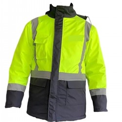 Yansıtıcı Malzemeli Thinsulate Yalıtım Parkası