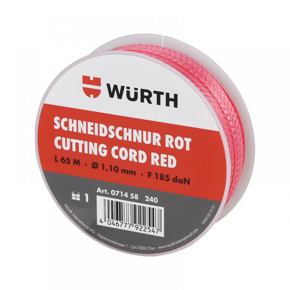 Würth CAM MACUNU KESME İPİ-KRM-65M