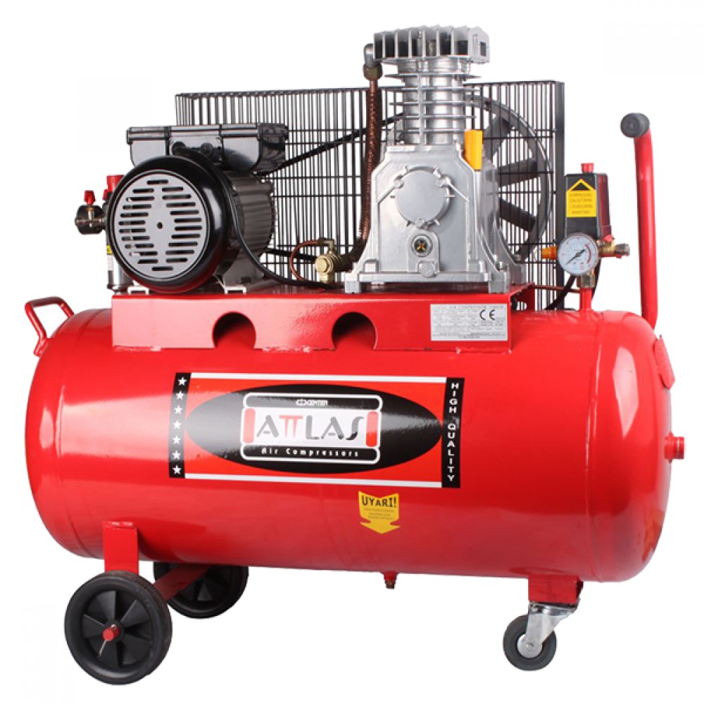 Attlas Hk 20200 Monofaze Kompresör 200 Lt 3Hp