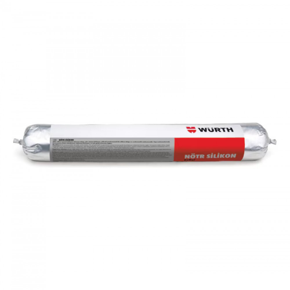Würth NÖTR SİLİKON ANTRASİT GRİ 600ML  ( 20 ADET )