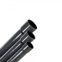 U-PVC Yapıştırma Muflu Boruları