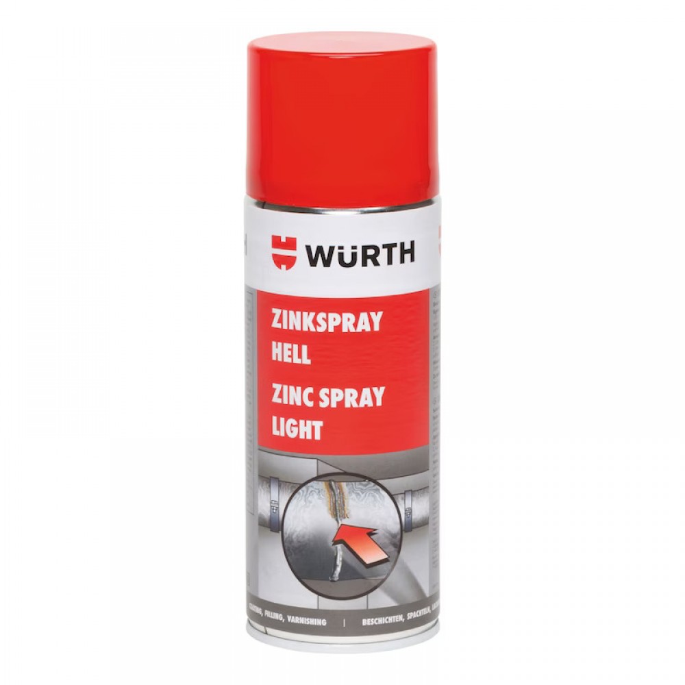 WÜRTH ALÜMİNYUM ÇİNKO SPREY 400ML 12 ADET