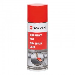 WÜRTH ALÜMİNYUM ÇİNKO SPREY 400ML 12 ADET