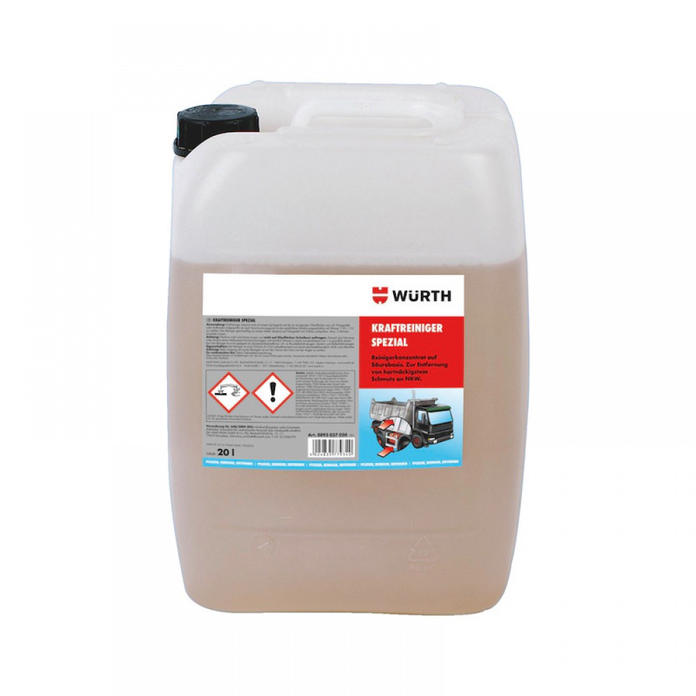 Würth Özel güçlü temizleyici