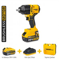 Sgs Akülü Vidalama Seti  12 V MAX