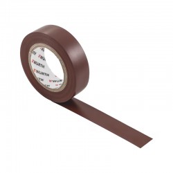 Würth ELEKTRİK İZOLASYON BANDI 15MMX10M KAHVE