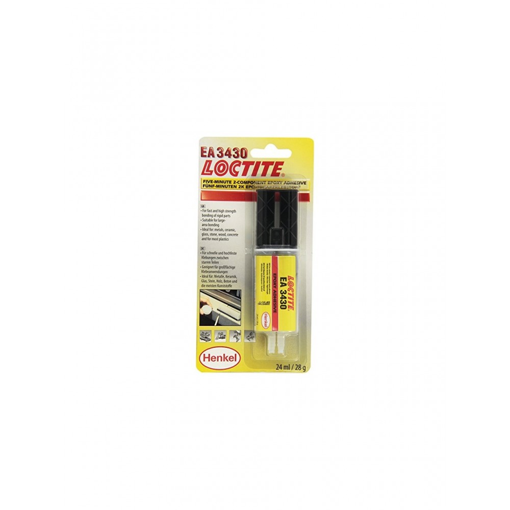 LOCTITE EA 3430 EPOKSİ YAPIŞTIRICI 24 ML