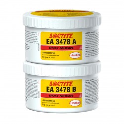 LOCTITE EA 3478 İki Bileşenli Epoksi Dolgulu Macun 453 Gr