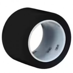 3M™ Polietilen Bant 483 Siyah, 3 in x 36 yd 5,3 mil, kutu başına 12 adet Toptan