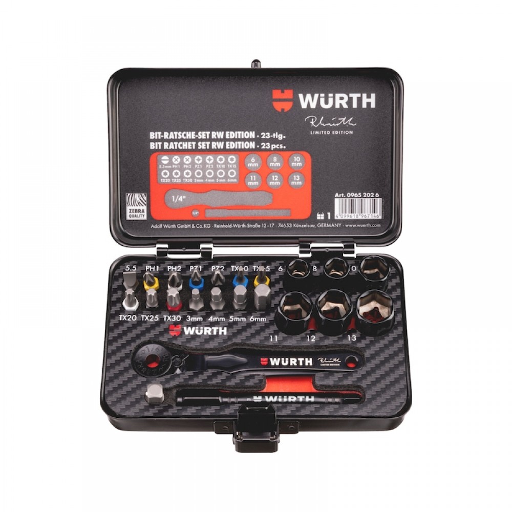 Würth CIRCIRLI BİTS UÇ SETİ-(RW-EDITION)-23P