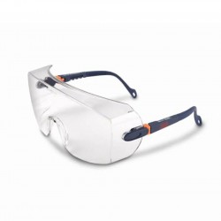 3M 2800 Gözlük Üstü Gözlük 2800 Serisi, Çizilmeye Dayanıklı, Şeffaf Lens