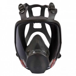 3M 6800 Tam Yüz Maskesi (Filtresiz)