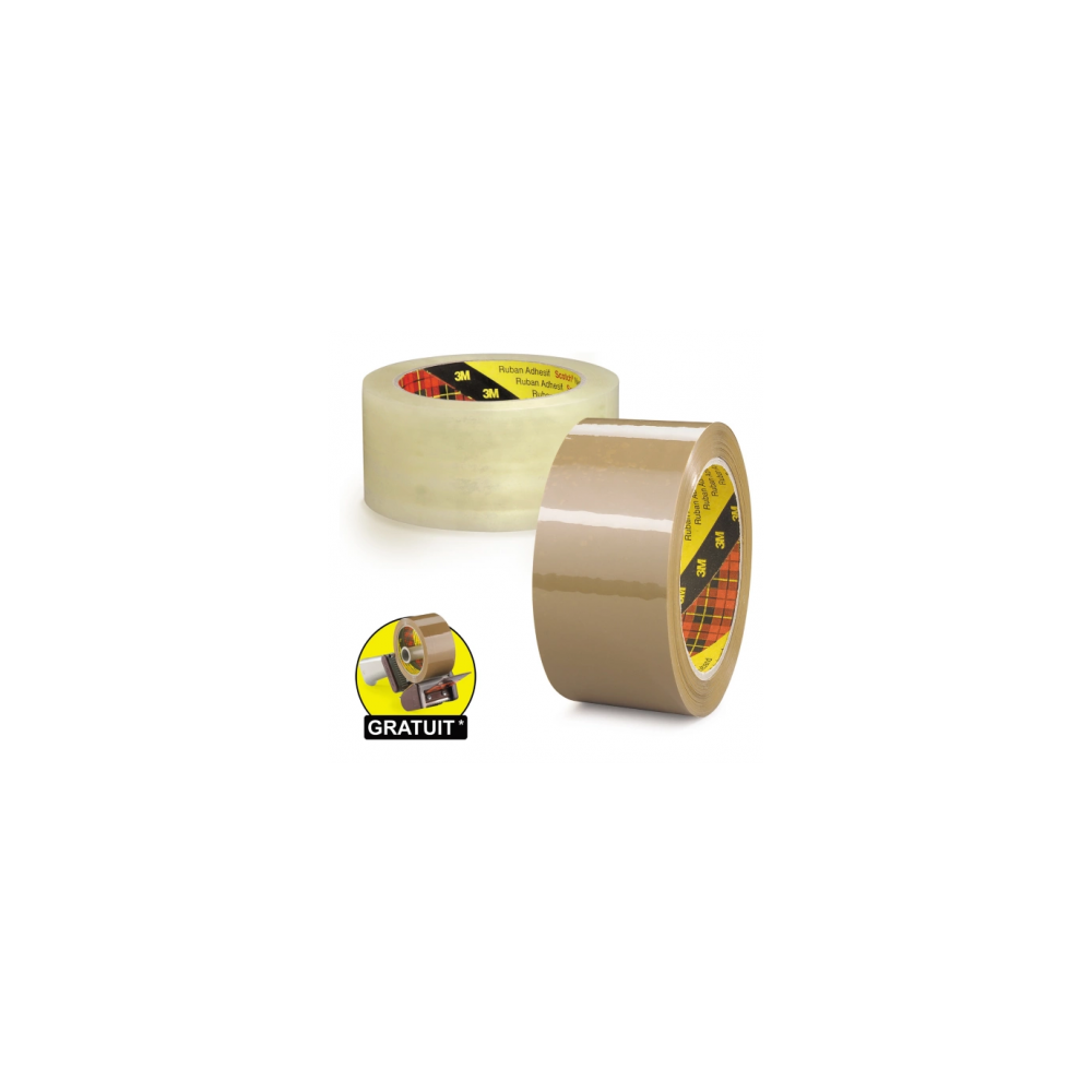 3M Scotch 3739 Ağır Hizmet Tipi Polipropilen Bant, 35 Mikron