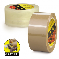 3M Scotch 3739 Ağır Hizmet Tipi Polipropilen Bant, 35 Mikron