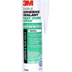 3M 4200FC Marin Yapıştırıcı Mastik, Beyaz - 310 ml