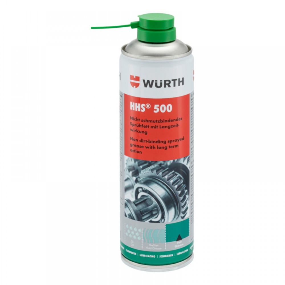 Würth Tutunma özellikli yağlayıcı HHS 500 Lube