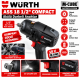  Würth  Akülü darbeli anahtar ASS 18 1/2 inç COMPACT M-CUBE