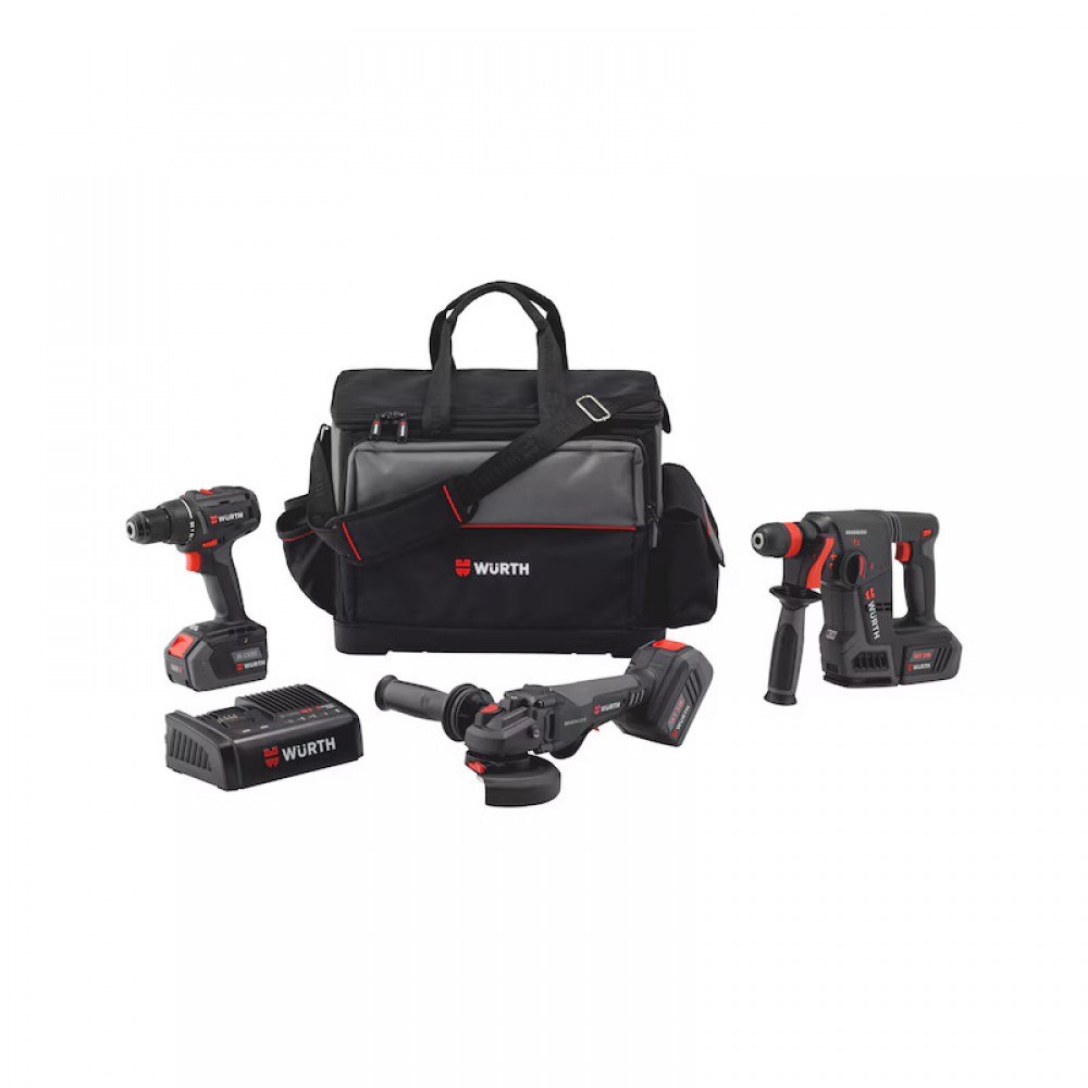 WÜRTH M-CUBE elektrikli alet seti ABS-1/ABH-1/AWS-1 COMPACT