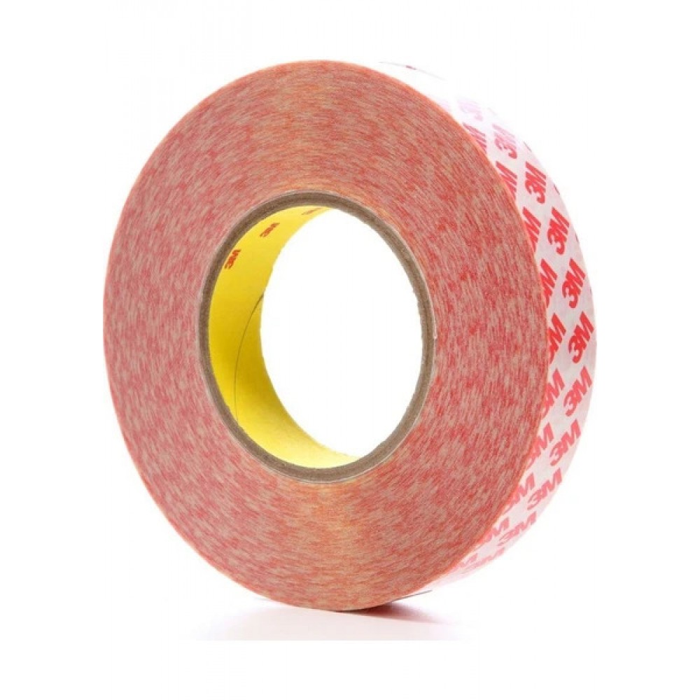 3M Çift Taraflı Bant GPT-020  - Şeffaf 25MM x 50 m 12 ADET