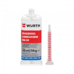 Würth ÇİFT KOMPONENTLİ HIZLI YAPŞT. ESK50-50ML