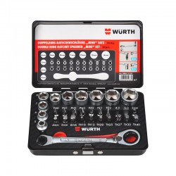 Würth Cırcırlı yıldız anahtar ürün gamı Mini
