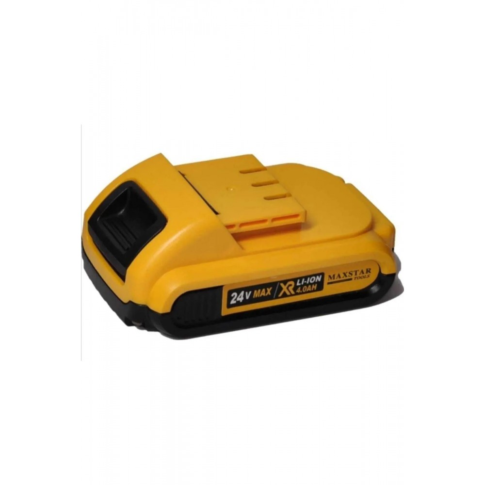 Maxstar Şarjlı Matkap Bataryası 24v