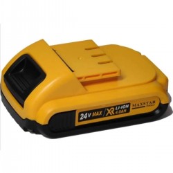 Maxstar Şarjlı Matkap Bataryası 24v