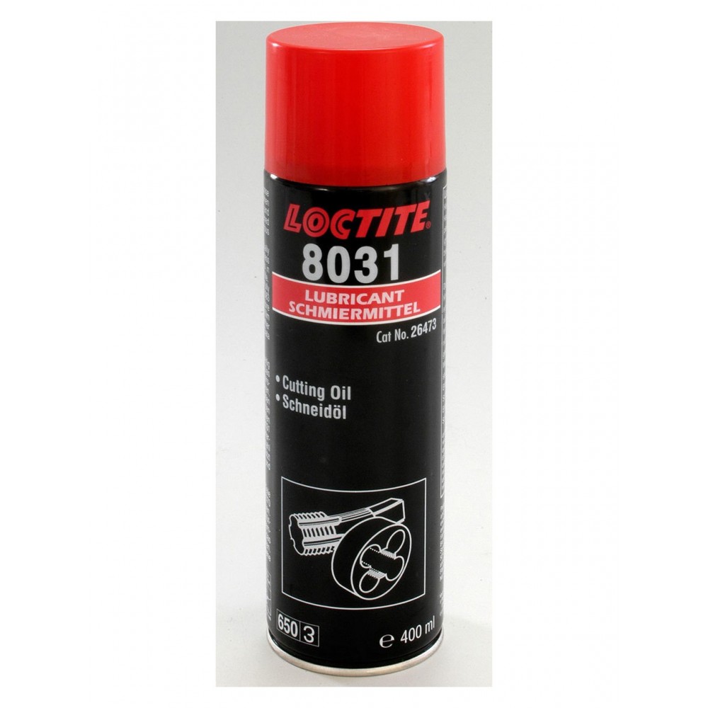 Loctite 8031 Kesme Takım Koruma Yağı 400 ML