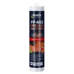 Bostik FP 402 Fireseal Yangına Dayanıklı B1 Silikon 310 ml Beyaz 