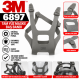 3M 6897 Tam Yüz Maske Baş Bandı