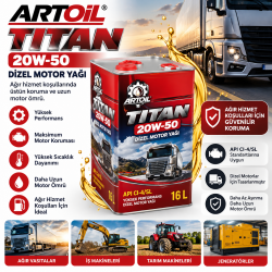 Artoil Titan 20W-50 - 16 L