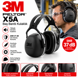 3M 7503 Yarım Yüz Maskesi (Büyük Boy) (Filtresiz)