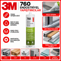 3M 760,Endüstriyel Yapıştırıcılar