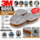 3M 6055 Gaz ve Buhar Filtresi 2 Çift