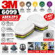 3M 6099 ABEK2P3 Organik, Anorganik, Asit Gaz ve Buhar Filtresi 2 Çift