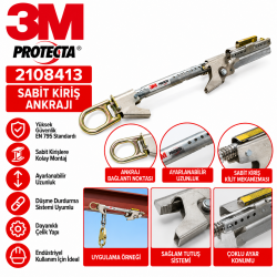 3M Protecta 2108413 Sabit Kiriş Ankrajı