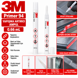 3m Primer 94 Ampul 0.66 ml Yapışma Arttırıcıı