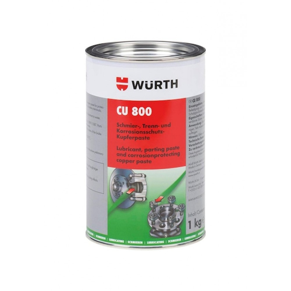 WÜRT CU 800-BAKIR PASTASI 1000GR