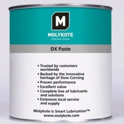 Molykote DX Paste Yüksek Sıcaklık Gresi 6 Adet