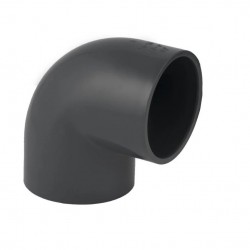 UH-PVC Yapıştırma Muflu 90/45/ º DirsekLERİ
