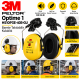 3M PELTOR Optime 1 H510P3E-405-GU Barete Takılabilir Kulaklık