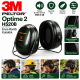 3M PELTOR Optime 2 H520B Ense Bantlı Kulaklık