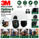 3M PELTOR Optime 2 H520P3E Barete Takılabilir Kulaklık