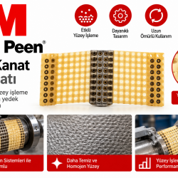 3M Roto Peen Flap Kanat Tertibatı